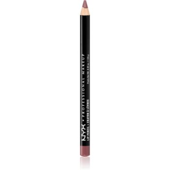 NYX Professional Makeup Slim Lip Pencil creion de buze cu trasare precisă - imagine 2